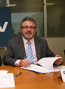 Escolástico González, director general de CR Aeropuertos