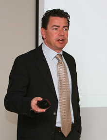 Javier Rincón, Sales Manager de SECON Components