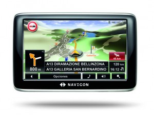 El NAVIGON 6310 Truck Navigation está especialmente diseñado para conductores profesionales