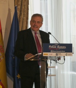 Teófilo Serrano, presidente de Renfe