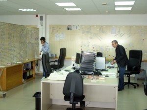 Centro de control de operaciones de la plataforma de Bertschi Ibérica en Tarragona