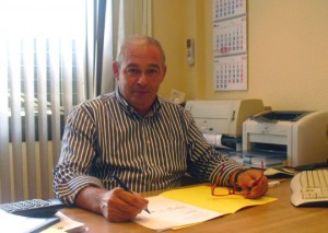 Pere Codina, gerente de Uniexpa