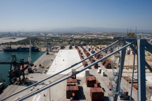 DP World gruas