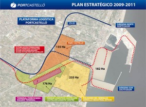 port castello Mapa Plataforma Logística