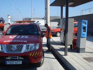 gasolinera aeropuerto girona