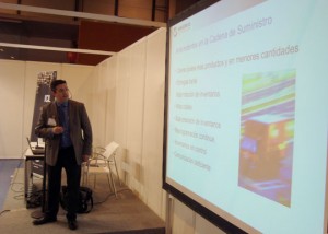 Luis Socconini en Logistics Madrid