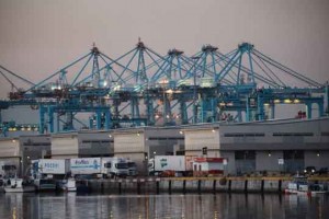 Puerto de Algeciras. APMT