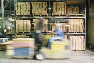 Intermec forklift