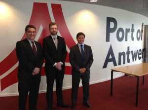 Port Tarragona_Amberes_Joan Pedrerol, Xavier Vanrolleghem i Josep Andreu