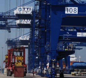 Puerto de Algeciras. TTIA 2
