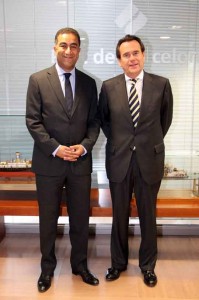 Visita secretari general UPM