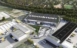 Goodman for Volkswagen in Duisport, Germany